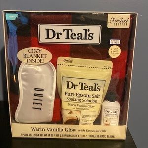 Dr Teal’s 4 piece gift set